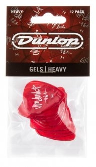 Dunlop 486PHV GELS RED HEAVY 12-Pack