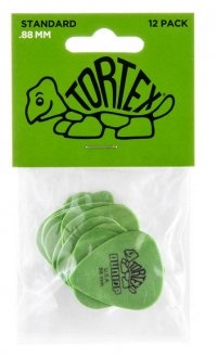 Dunlop 498P 0.88 Tortex Jazz III XL 12-Pack