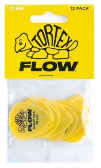 Dunlop 558P73 Tortex FLOW STD GRIP 12-Pack
