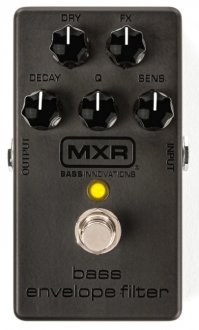 MXR M82B Blackout Series Bass Envelope Filter