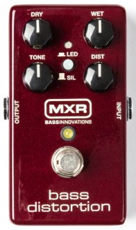MXR M85 Bass Distortion