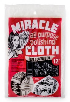 Dunlop MCR12 Miracle Cloth Red 12 in