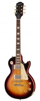 Epiphone Exclusive Les Paul Standard 50s Figured Bourbon Burst