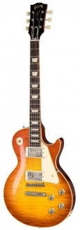 Gibson 1960 Les Paul Standard Reissue Tangerine Burst VOS