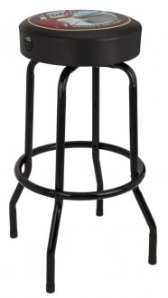 Fender Guitars & Amps Pick Pouch Barstool Black/Black 30\"