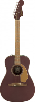Fender Malibu Player WN Burgundy Satin EXPO