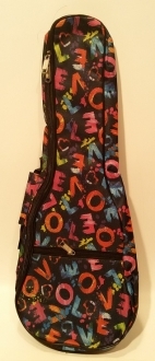 Akmuz PU3S Pokrowiec na ukulele sopranowe WZ�R 1