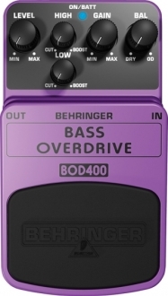 Behringer BOD400 Bass Overdrive