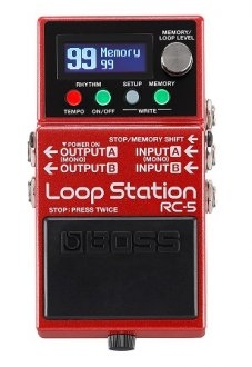 Boss RC-5 Loop Station