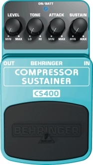 Behringer CS400 Compressor Sustainer