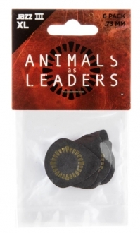 Dunlop AALP04 Javier Reyes 0.73 Zestaw 6 kostek