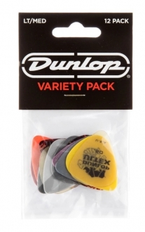 Dunlop PVP101 LT/MED Zestaw 12 kostek