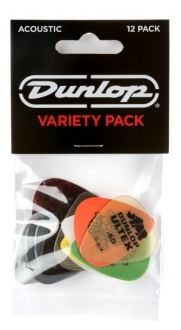 Dunlop PVP112 Acoustic Zestaw 12 kostek