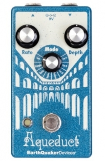 EarthQuaker Devices Aqueduct Vibrato