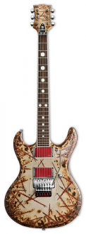 ESP E-II RZK-I Burnt