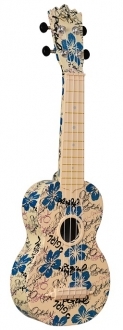 Ever Play WU-21F4 WH Ukulele Sopranowe
