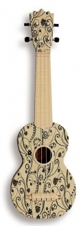 Ever Play WU-21F6 WH Ukulele Sopranowe