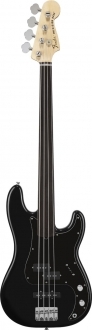 Fender Artist Tony Franklin Fretless Precision Bass EN BLK
