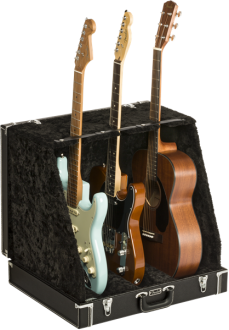 Fender Classic Series Case Stand 3-Guitar Black