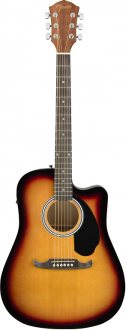 Fender FA-125CE Dreadnought SB
