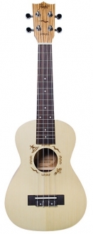 Flight DUC325 SP/ZEB Concert Ukulele