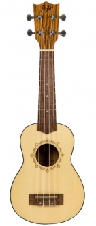 Flight DUS320 SP/ZEB Soprano Ukulele