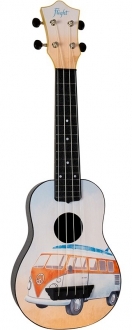 Flight TUS25 BUS Travel Soprano Ukulele