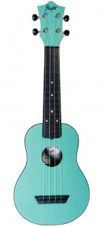 Flight TUS35 Light Blue Travel Soprano Ukulele