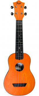 Flight TUS35 Orange Travel Soprano Ukulele