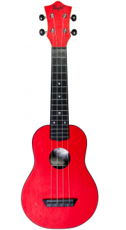 Flight TUS35 Red Travel Soprano Ukulele