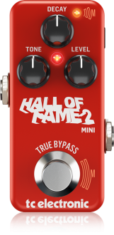 TC Electronic Hall of Fame 2 Mini Reverb