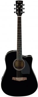 Ibanez PF15ECE BK