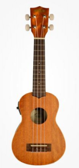Kala KA S EQ Soprano Ukulele