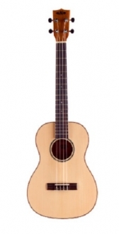 Kala KA FMBG Solid Spruce Top Baritone Ukulele