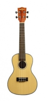 Kala KA SCG Solid Spruce Top Concert Ukulele