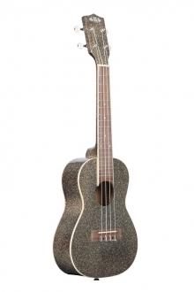Kala Sparkle Stardust Gold Concert Ukulele