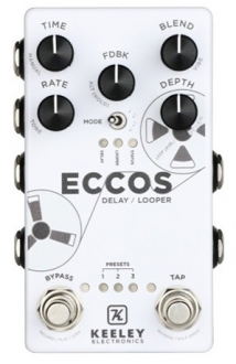 Keeley ECCOS Delay Looper