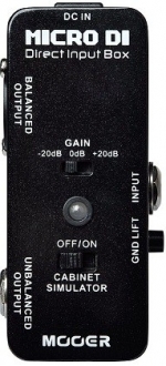 MOOER MDI 1 Micro DI