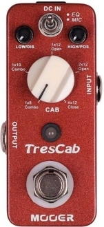 MOOER MTC 1 Tres Cab