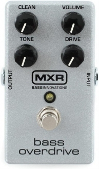 MXR M 89 Bass Overdrive