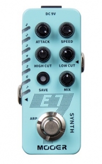 Mooer E7 Polyphonic Guitar Synth