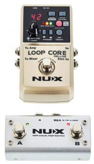 NUX Loop Core Deluxe Bundle