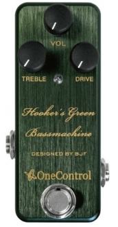 One Control Hookers Green Bass Machine