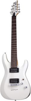 Schecter C-7 Deluxe SWHT