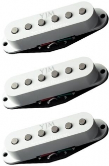 Seymour Duncan STK-10S YJM Fury Strat WH (SET)