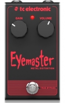 TC Electronic Eyemaster Metal Distortion