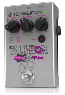 TC Helicon Talkbox Synth