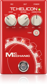 TC Helicon VoiceTone MIC MECHANIC 2