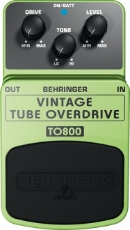 Behringer TO800 Vintage Tube Overdrive