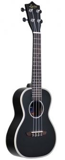 Ever Play UKU-701C BK Ukulele koncertowe